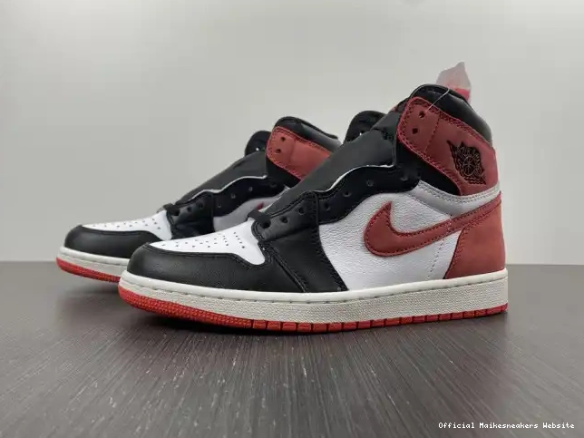 Official Maikesneakers 555088-112 Red' Retro Air OG High 1 Jordan 'Track 0502